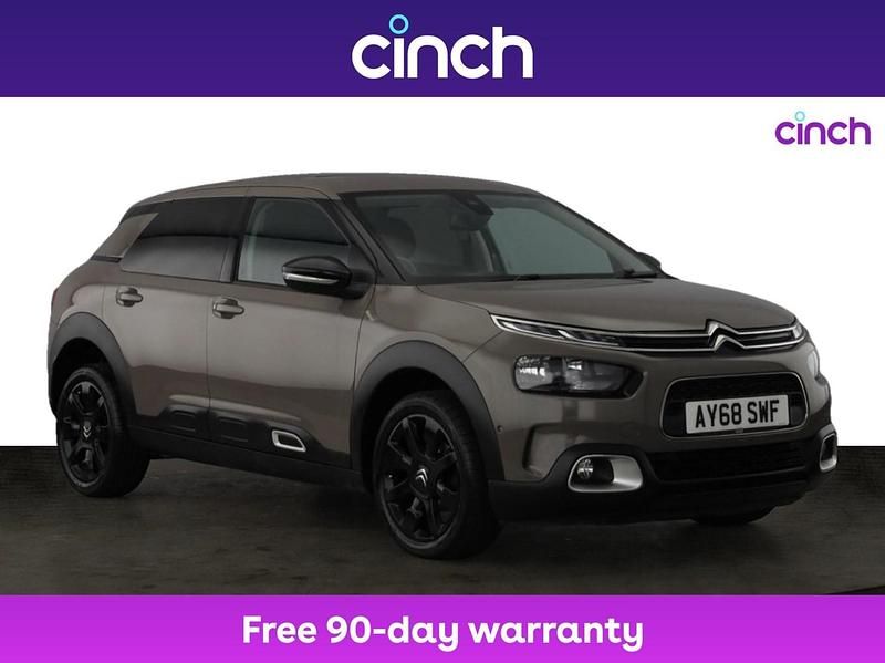 Grey Used 2018 Citroën C4 Cactus Flair Hatchback | £9,299 (Fair price) - Image 1/3