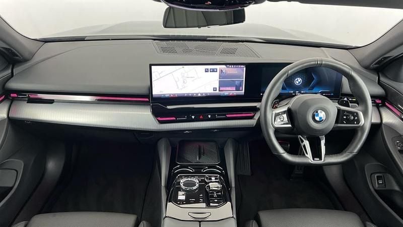 Used BMW 520 M Sport 205 HP (150 kW) 2024 Black