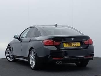 Used BMW 420 M Sport 184 HP (135 kW) 2019 Black Hatchback