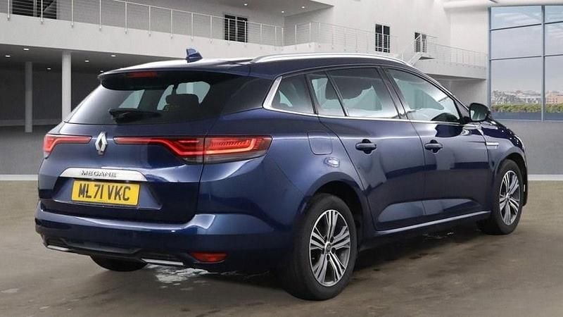 Used Renault Mégane GrandTour Iconic 2022 Blue Estate