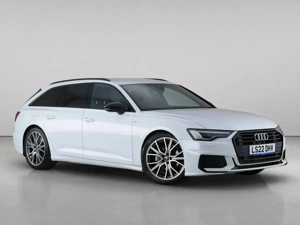 Used Audi A6 Black Edition 204 HP (150 kW) 2021 Estate