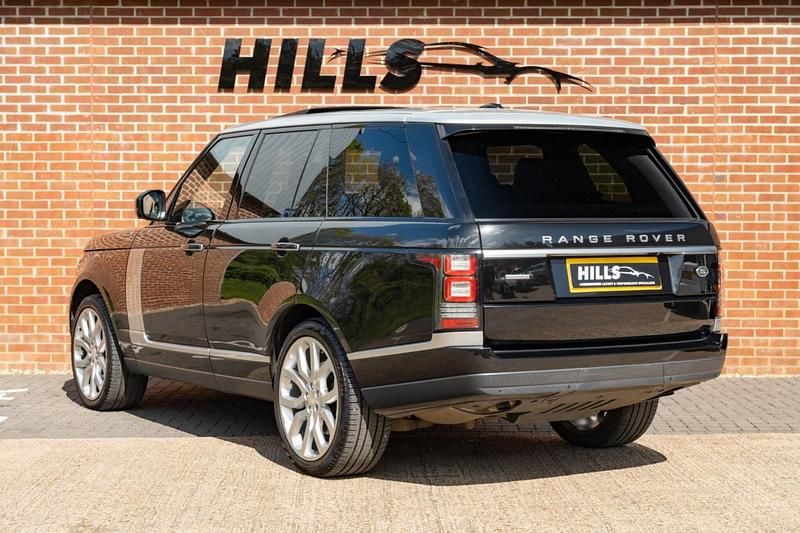 Used Land Rover Range Rover Autobiography 339 HP (249 kW) 2014 Black SUV