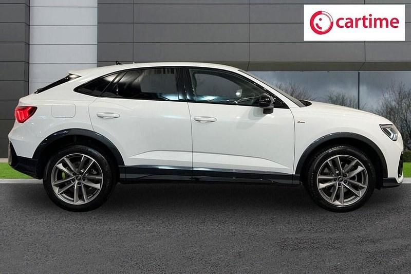 Used Audi Q3 Sportback Advanced 2022 White SUV