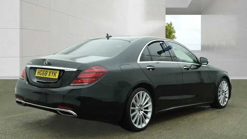 Used Mercedes S350 AMG line 286 HP (210 kW) 2019 Sedan