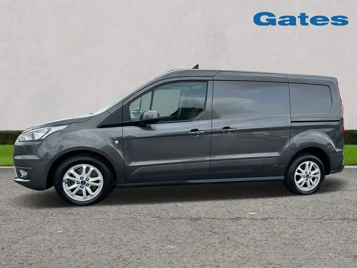 Used Ford Transit Connect Limited 120 HP (88 kW) 2021 Grey MPV