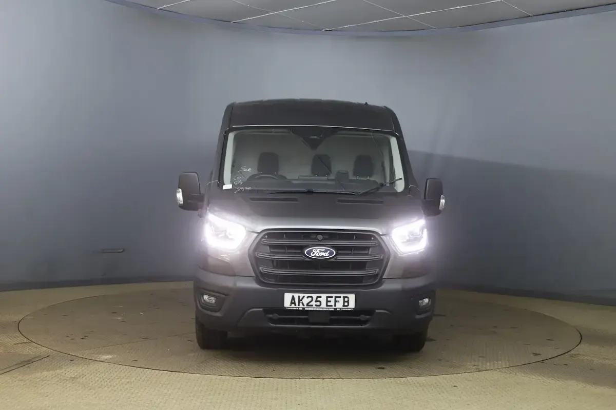 Used Ford Transit Trend 130 HP (95 kW) 2025 Grey Van