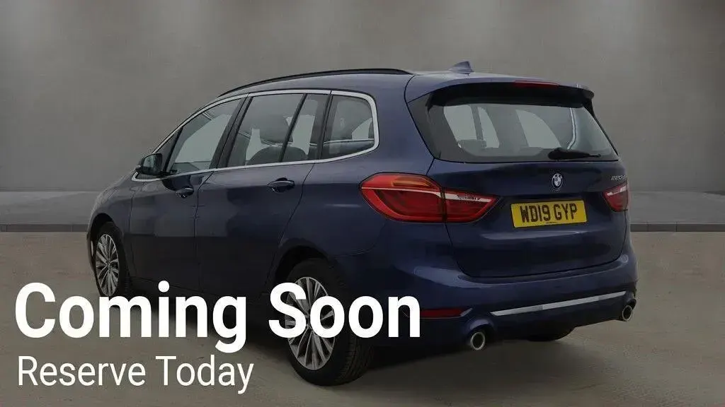 Usado BMW 220 Luxury Line 190 HP (139 kW) 2019 Azul Monovolume