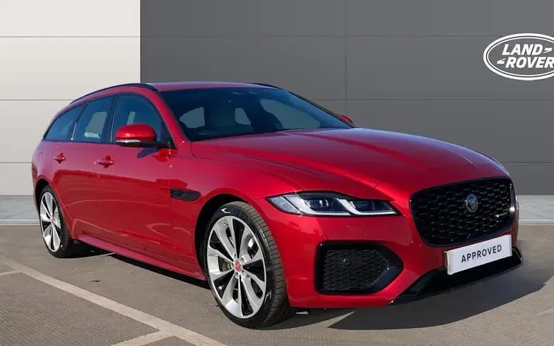 Usado Jaguar XF Sportbrake R-Dynamic 204 CV (150 kW) 2021 Familiar