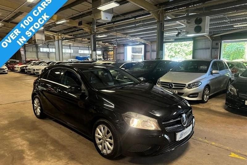 Black Used 2014 Mercedes A180 SE Hatchback | £9,690 (Good price) - Image 1/1