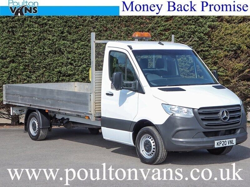 White Used 2020 Mercedes Sprinter Van | £18,950 (Good price) - Image 1/4