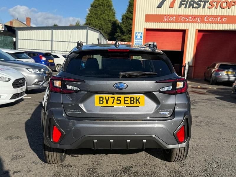 New Subaru Crosstrek 136 HP (100 kW) 2025 Grey SUV