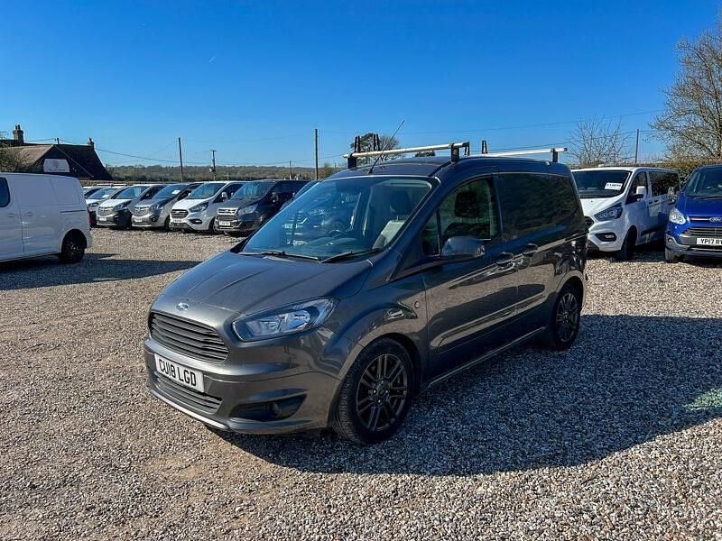 Used Ford Transit Sport 2018 Grey