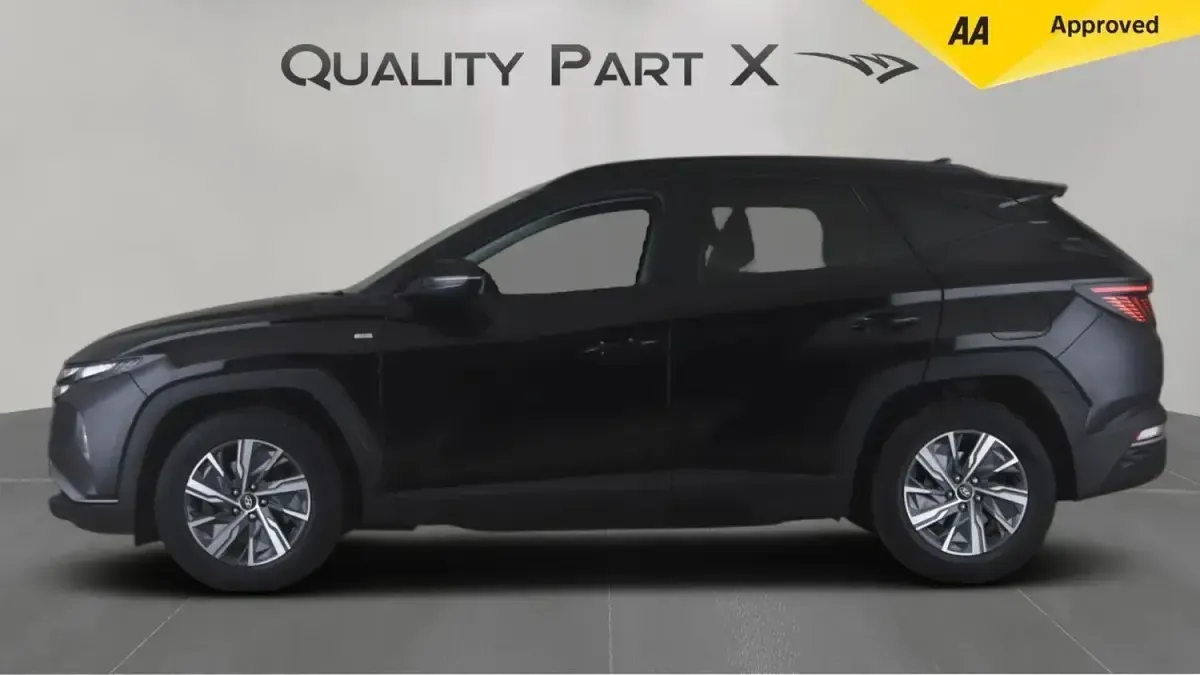 Used Hyundai Tucson SE 230 HP (169 kW) 2023 Black SUV
