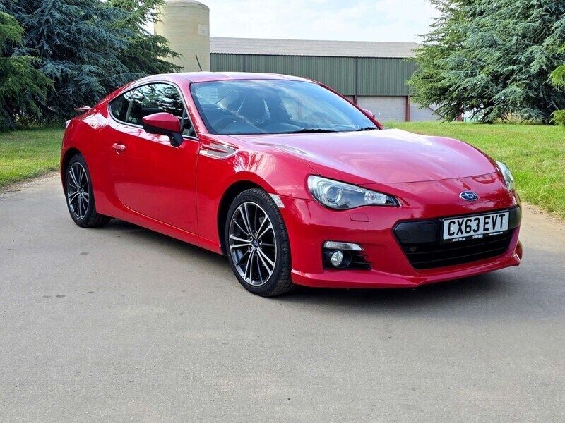 Red Used 2013 Subaru BRZ Coupe | £11,987 - Image 1/4