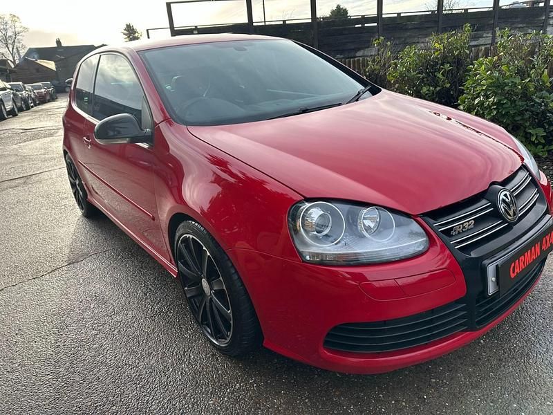 Used VW Golf V R 2007 Red Hatchback