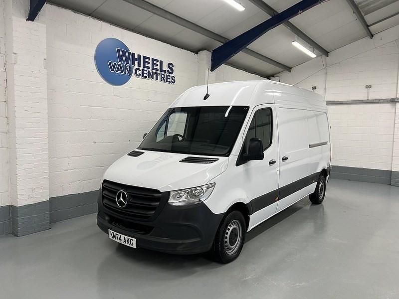 Used Mercedes Sprinter Premium 2024 White Van