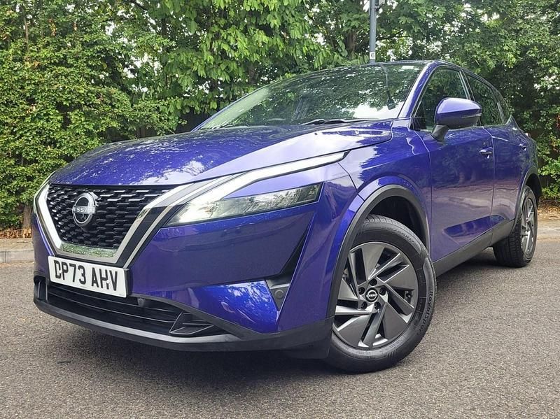 Blue Used 2023 Nissan Qashqai Acenta Premium SUV | £13,705 - Image 1/4