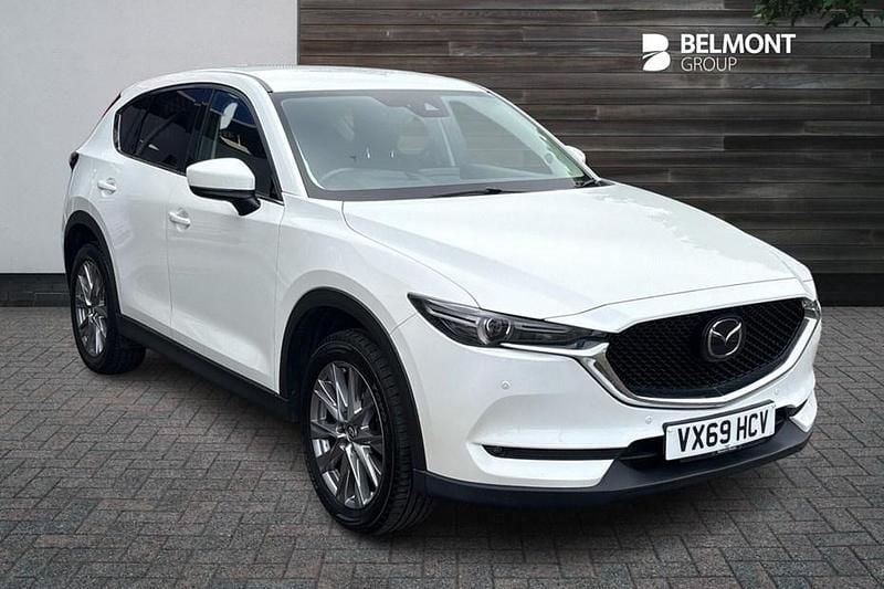 White Used 2019 Mazda CX-5 Inclusive SUV | £14,995 (Good price) - Image 1/1