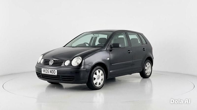 Used VW Polo 2005 Black Hatchback