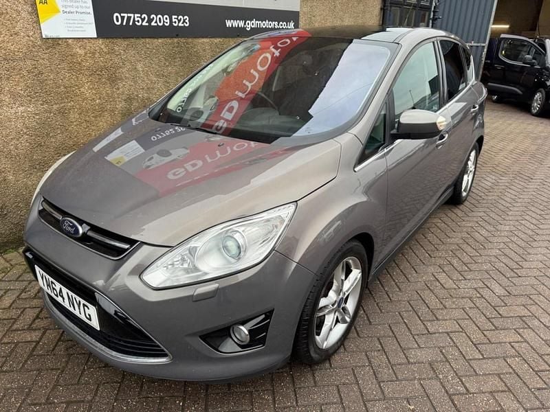 Used Ford C-MAX Titanium X 2014 Brown MPV