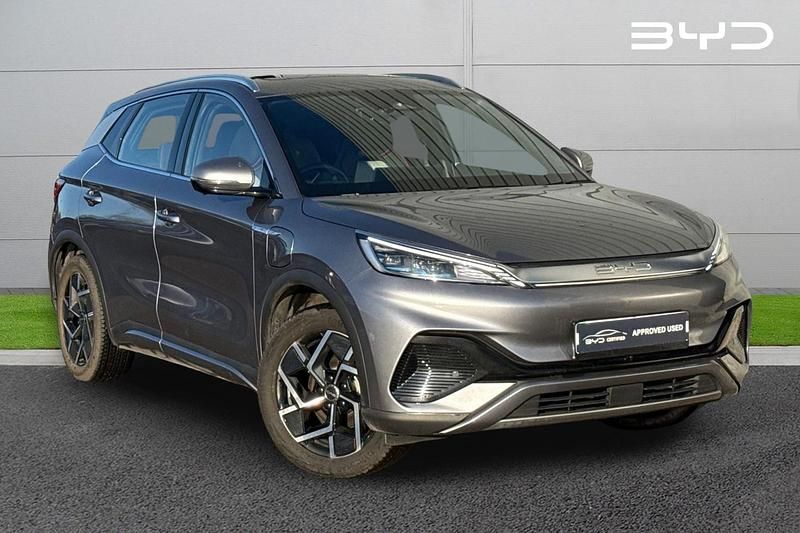 Used BYD Atto 3 Design 150 kW (204 HP) 2025 Grey SUV