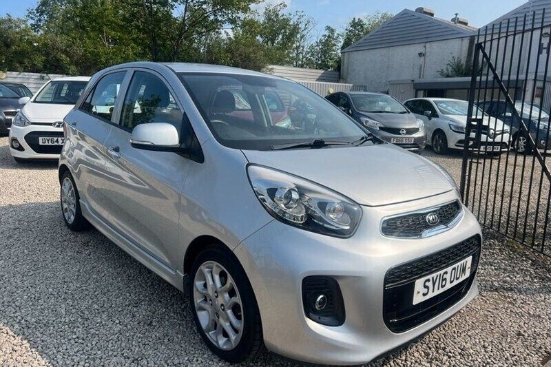 Silver Used 2016 Kia Picanto 3 Hatchback | £10,000 (A bit pricey) - Image 1/1
