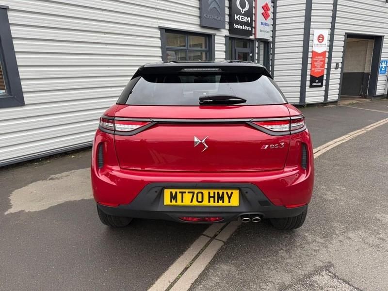 Used DS Automobiles DS3 Performance 2020 Red MPV