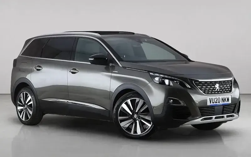 Used Peugeot 5008 Premium 131 HP (96 kW) 2020 SUV