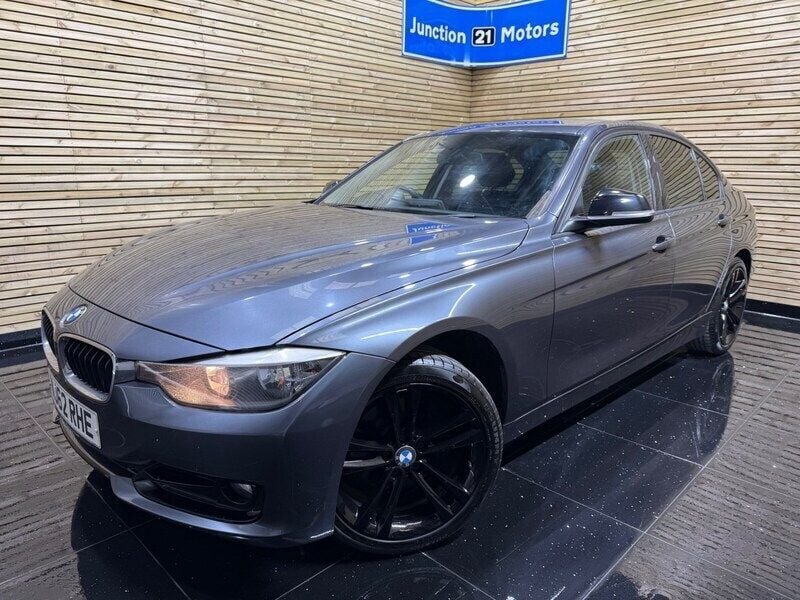 Grey Used 2012 BMW 320 Sport Line Sedan | £6,990 (Fair price) - Image 1/4