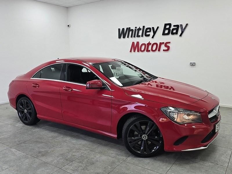 Red Used 2017 Mercedes CLA200 Sedan | £10,490 (Super price) - Image 1/4
