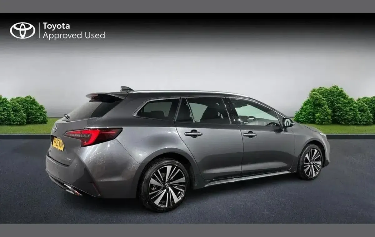 Used Toyota Corolla Design 140 HP (102 kW) 2025 Grey Estate