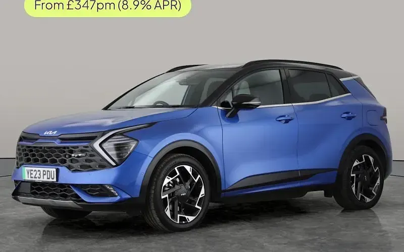 Used Kia Sportage GT-Line S 265 HP (194 kW) 2023 SUV