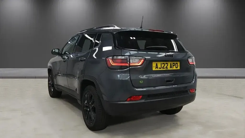 Used Jeep Compass Night Eagle 130 HP (95 kW) 2022 Grey SUV