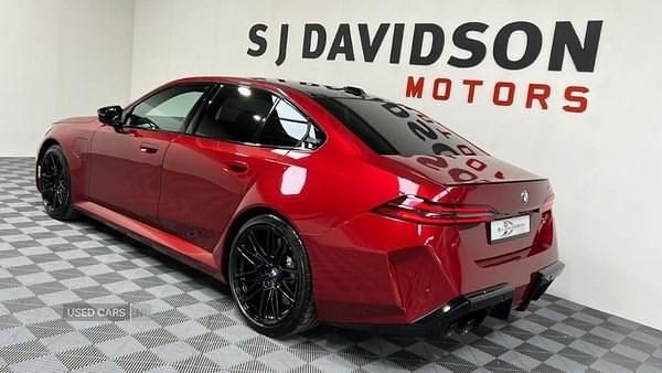 Used BMW M5 717 HP (527 kW) 2024 Red Sedan