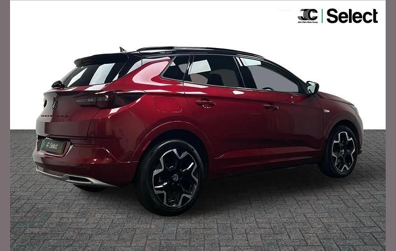 Used Vauxhall Grandland X Ultimate 128 HP (94 kW) 2024 Red SUV