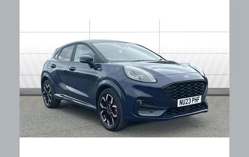 Used Ford Puma ST-Line X 125 HP (91 kW) 2023 Blue SUV