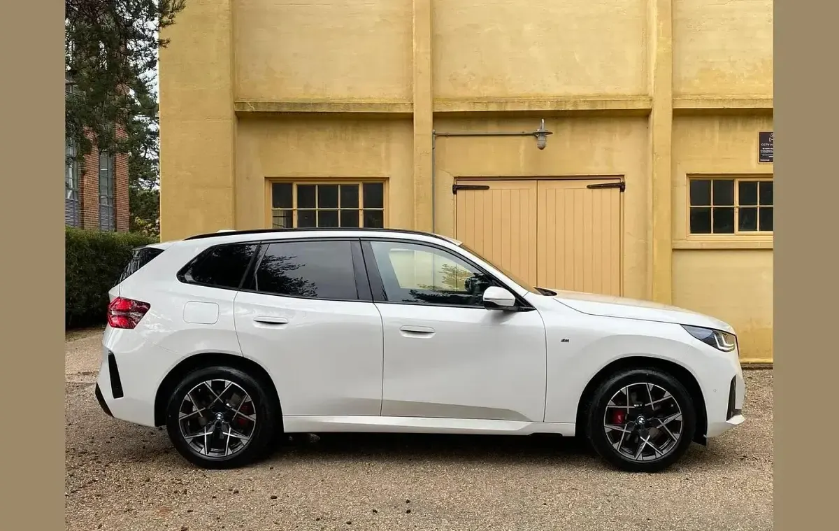 Used BMW X3 M Sport 194 HP (142 kW) 2025 White SUV