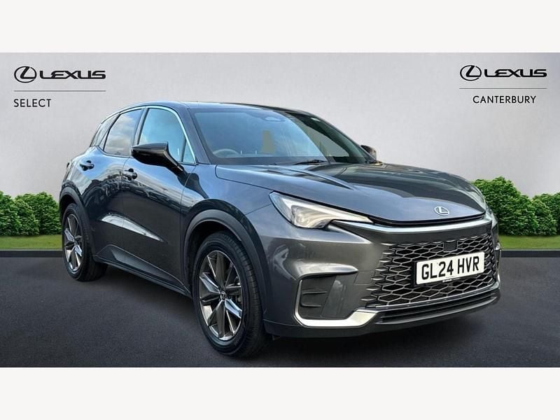 Grey Used 2024 Lexus LBX SUV | £28,795 (Fair price) - Image 1/3