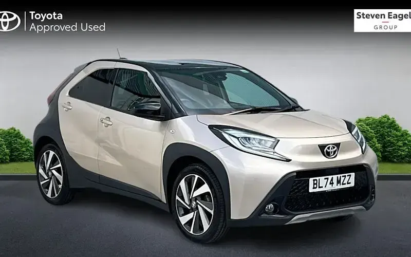 Used Toyota Aygo X 72 HP (52 kW) 2025 SUV