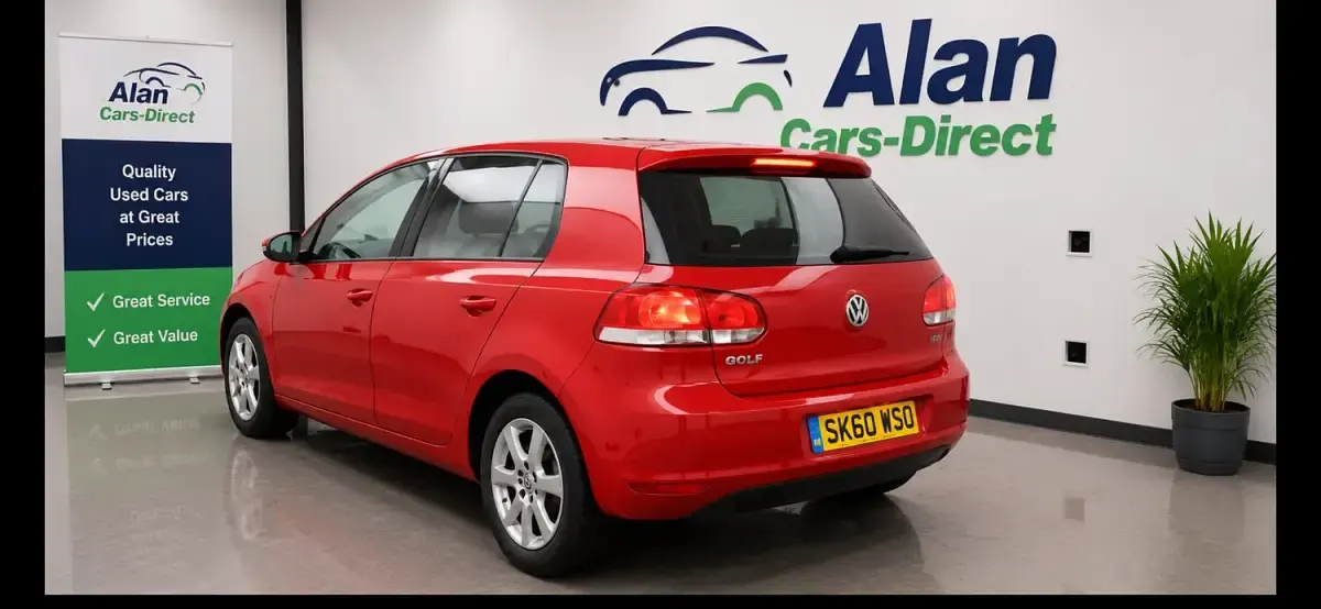 Used VW Golf VI S 2010 Red Hatchback