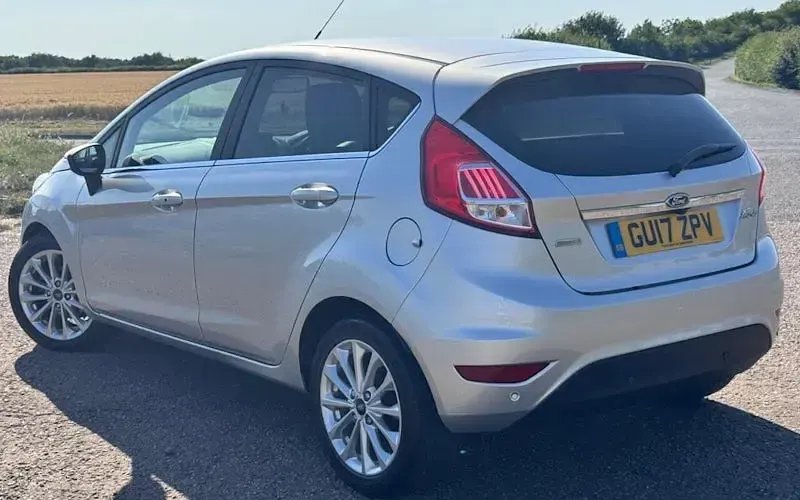 Used Ford Fiesta Titanium X 101 HP (74 kW) 2017 Silver Hatchback