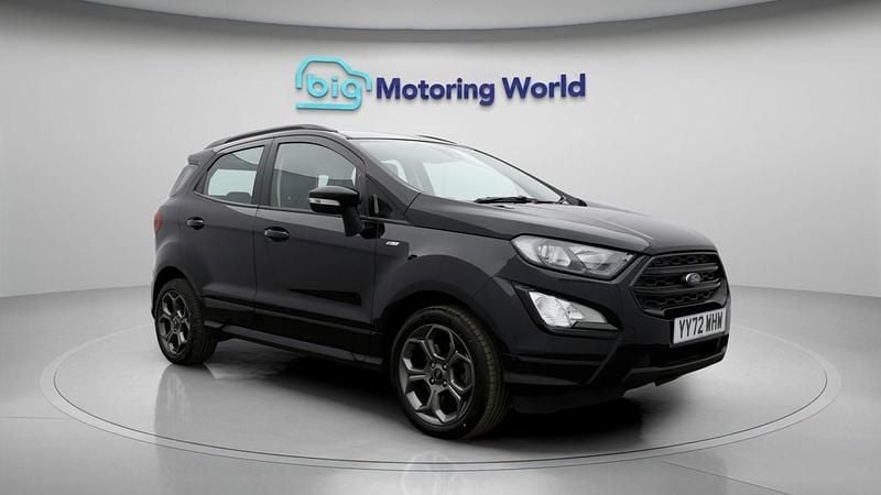 Usado Ford Ecosport ST-Line 125 HP (91 kW) 2023 Preto SUV