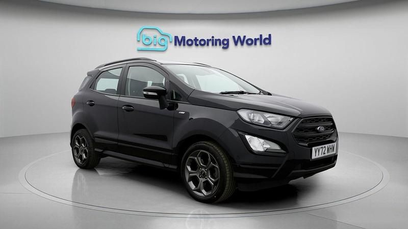 Used Ford Ecosport ST-Line 2023 Black SUV