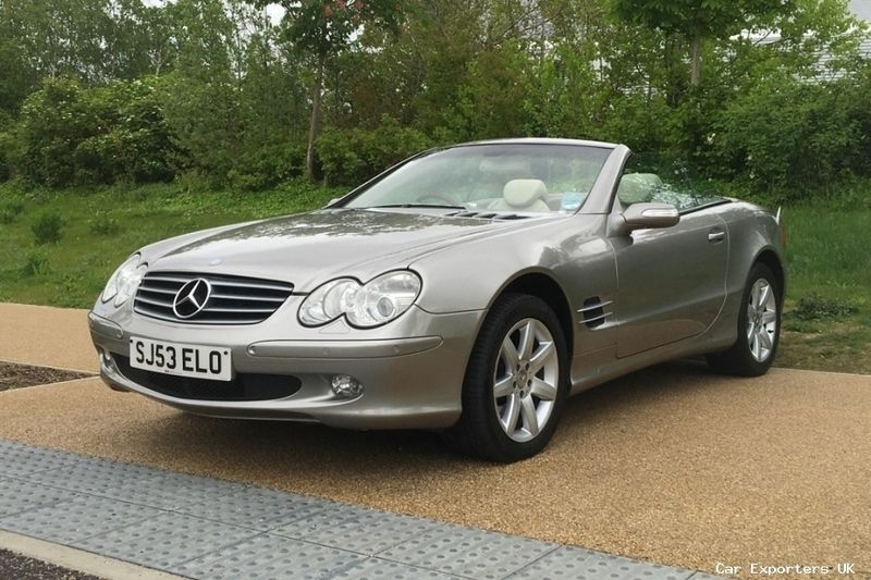 Used Mercedes SL500 306 HP (225 kW) 2003 Cabriolet