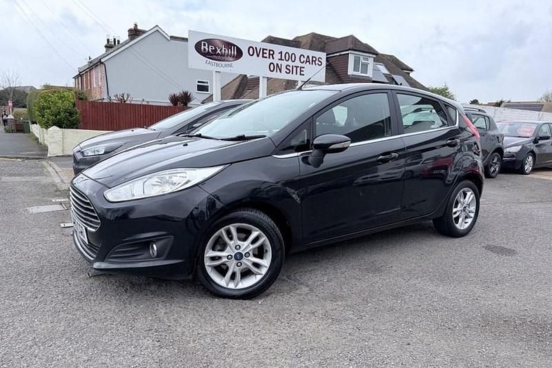 Used Ford Fiesta Zetec 2015