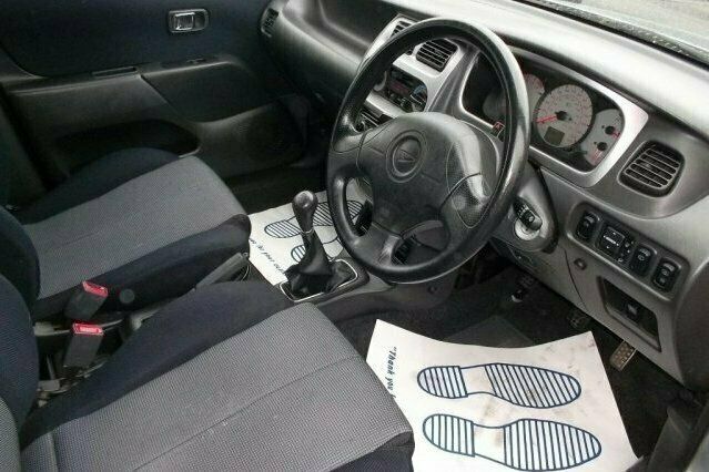 Used Daihatsu Sirion 2001 Hatchback
