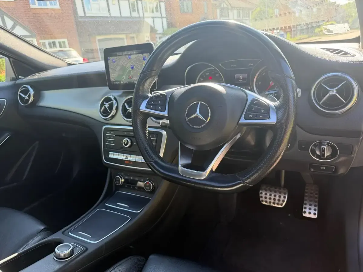 Used Mercedes GLA200 AMG Line Premium Plus 2018 Grey SUV