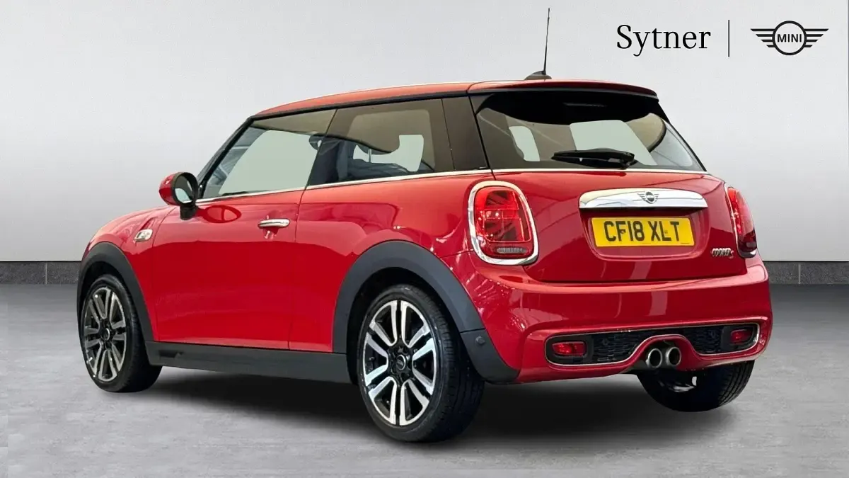 Used Mini Cooper S Hatch 189 HP (139 kW) 2018 Red Hatchback