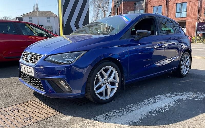 Used Seat Ibiza FR 95 HP (69 kW) 2021 Hatchback