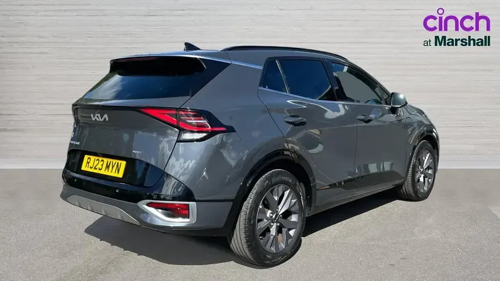 Used Kia Sportage GT-Line 226 HP (166 kW) 2023 Grey SUV